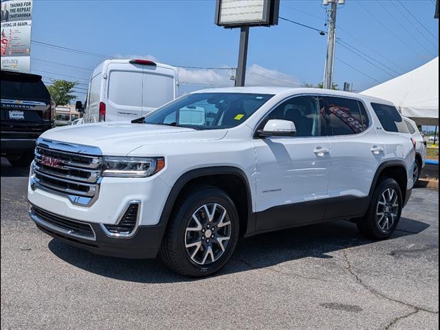 Photo of 2023 Summit White GMC Acadia