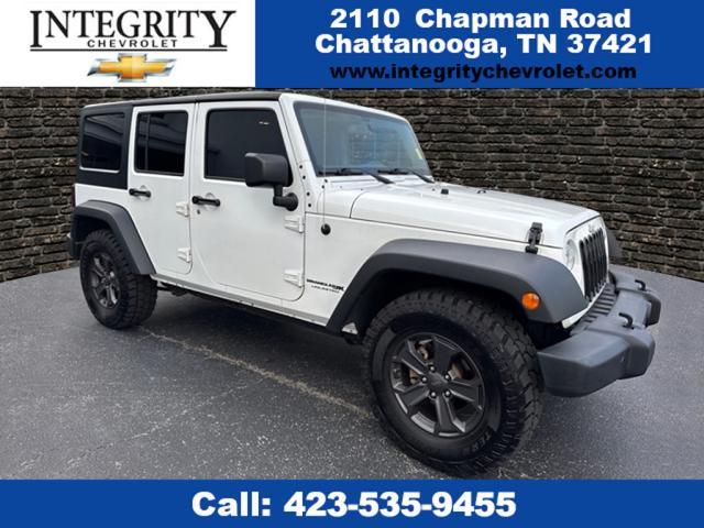 2018 Jeep Wrangler Jk Unlimited