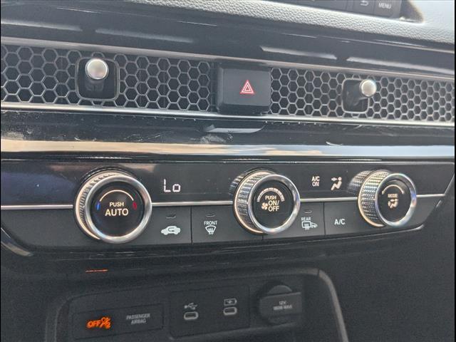 Photo of 2025 Crystal Black Pearl Honda Civic
