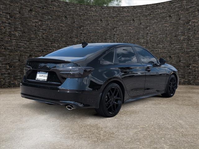 Photo of 2025 Crystal Black Pearl Honda Civic