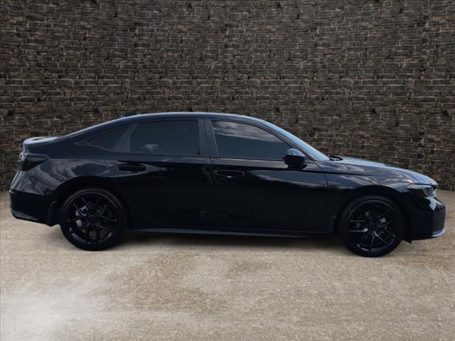Photo of 2025 Crystal Black Pearl Honda Civic