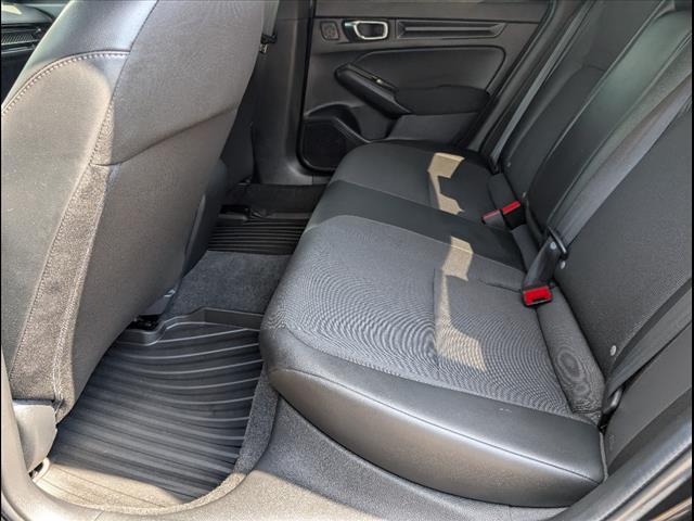 Photo of 2025 Crystal Black Pearl Honda Civic