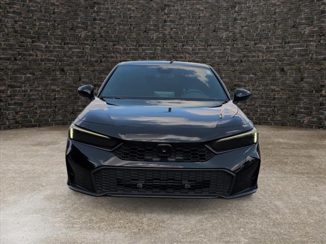 Photo of 2025 Crystal Black Pearl Honda Civic