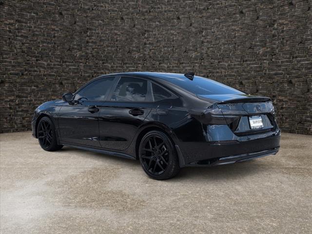 Photo of 2025 Crystal Black Pearl Honda Civic