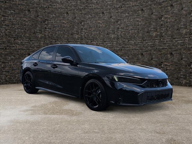 Photo of 2025 Crystal Black Pearl Honda Civic