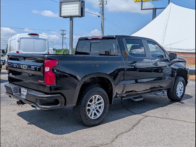 Photo of 2020 Black Chevrolet Silverado 1500