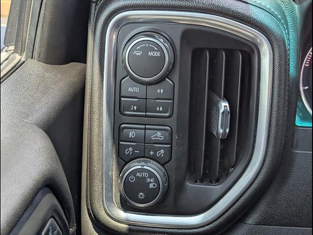 Photo of 2020 Black Chevrolet Silverado 1500