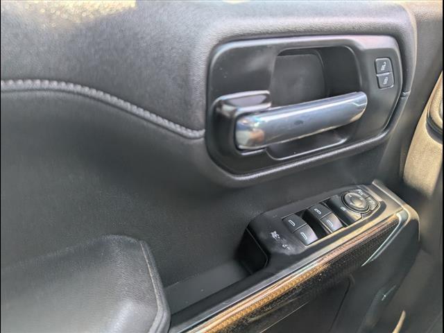 Photo of 2020 Black Chevrolet Silverado 1500