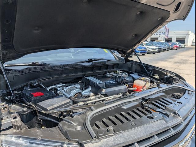 Photo of 2020 Black Chevrolet Silverado 1500