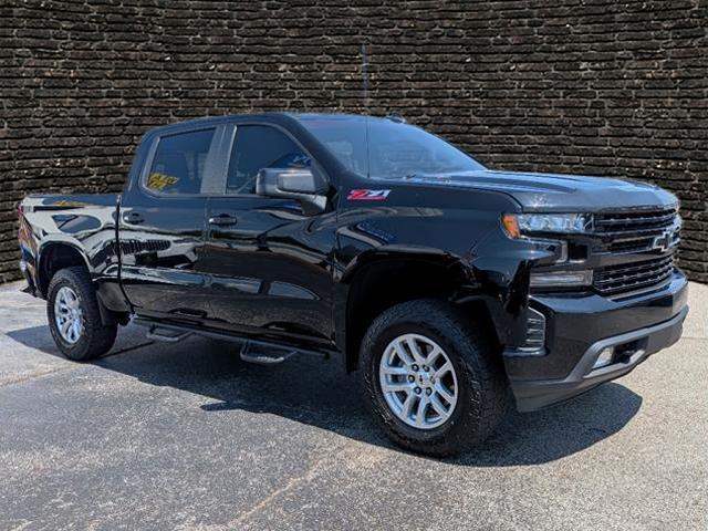 Photo of 2020 Black Chevrolet Silverado 1500