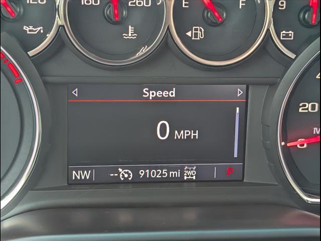 Photo of 2020 Black Chevrolet Silverado 1500