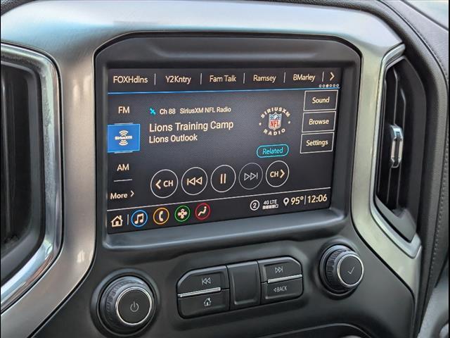 Photo of 2020 Black Chevrolet Silverado 1500