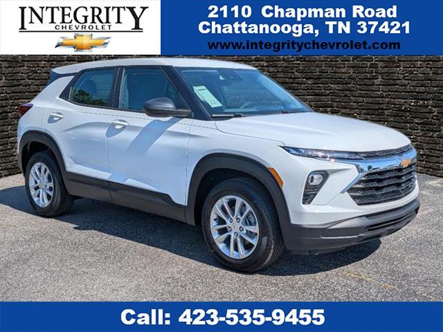 Photo of 2026 Summit White Chevrolet Trailblazer