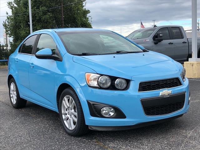 2014 Chevrolet Sonic