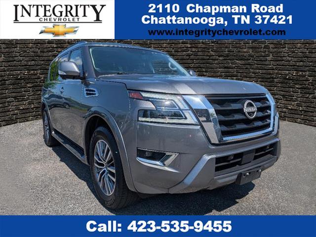 2023 Nissan Armada