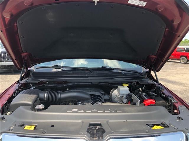 Photo of 2022 Delmonico Red Pearlcoat RAM 1500