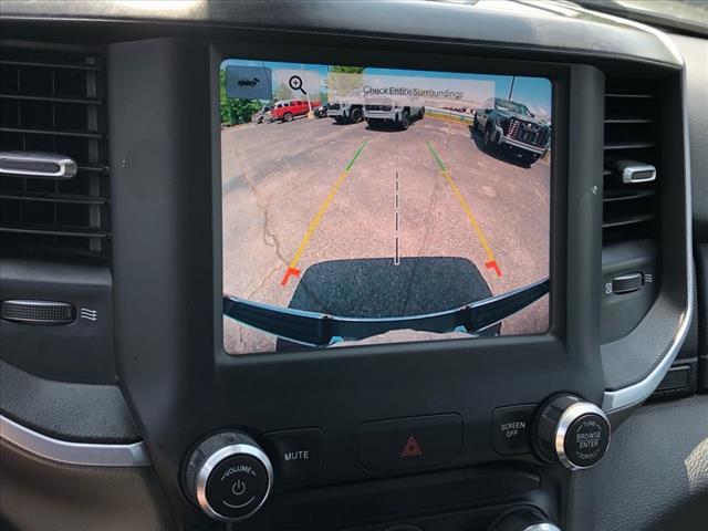 Photo of 2022 Delmonico Red Pearlcoat RAM 1500