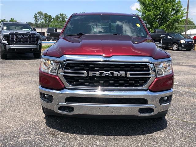 Photo of 2022 Delmonico Red Pearlcoat RAM 1500