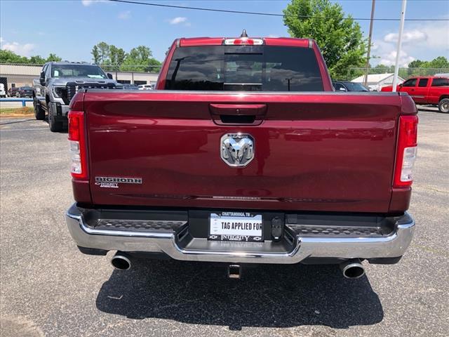Photo of 2022 Delmonico Red Pearlcoat RAM 1500