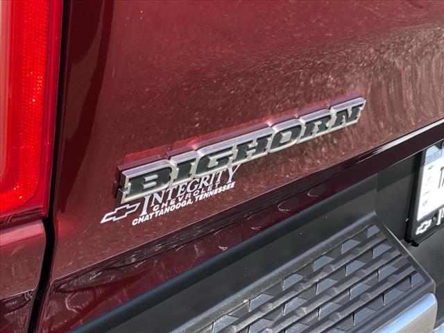 Photo of 2022 Delmonico Red Pearlcoat RAM 1500
