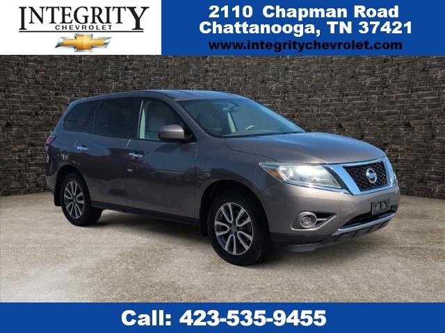 Photo of 2013 Mocha Stone Nissan Pathfinder