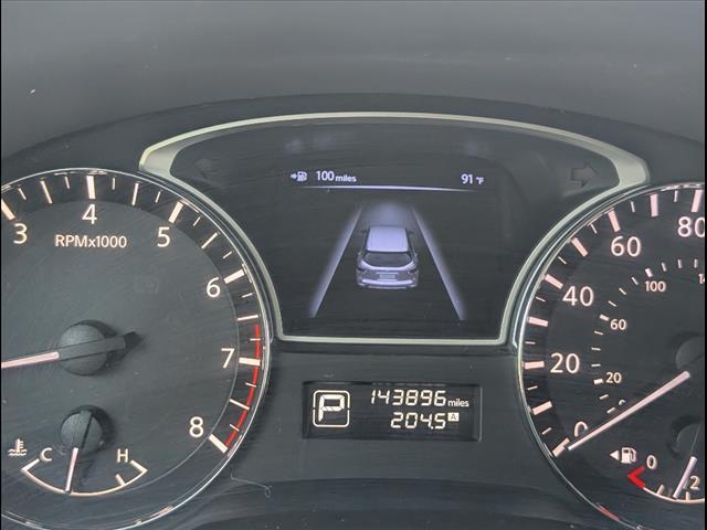 Photo of 2013 Mocha Stone Nissan Pathfinder