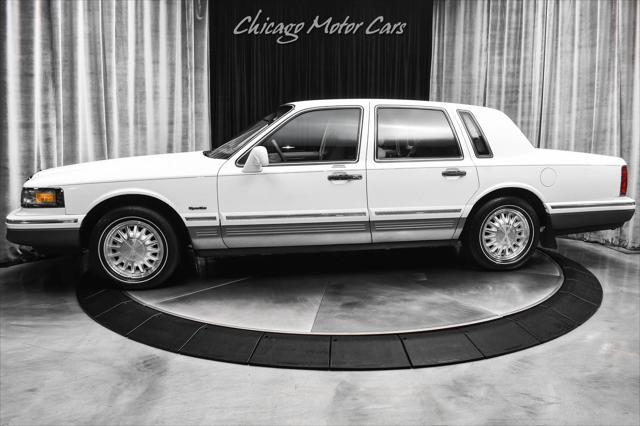 1997 Lincoln Town Car