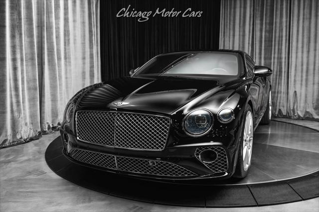 Photo of 2020 Black Crystal Metallic Bentley Continental GT