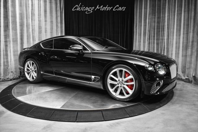 Photo of 2020 Black Crystal Metallic Bentley Continental GT