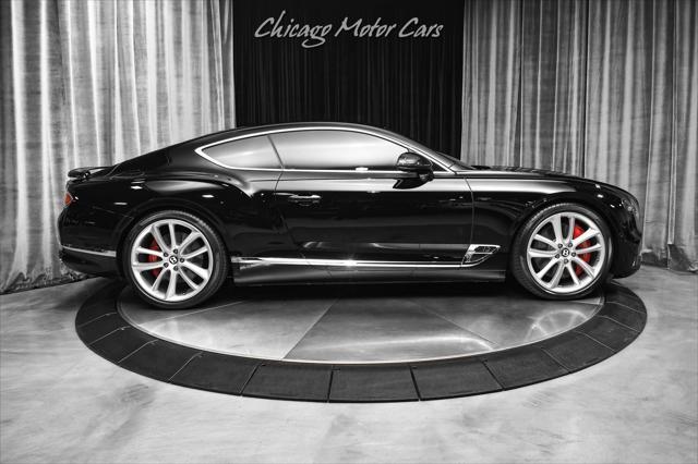 Photo of 2020 Black Crystal Metallic Bentley Continental GT