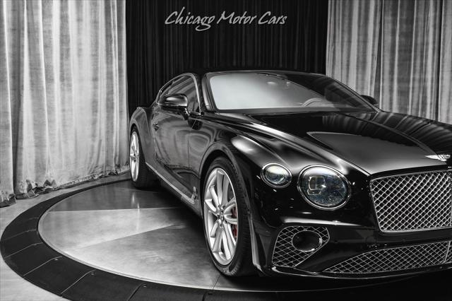 Photo of 2020 Black Crystal Metallic Bentley Continental GT