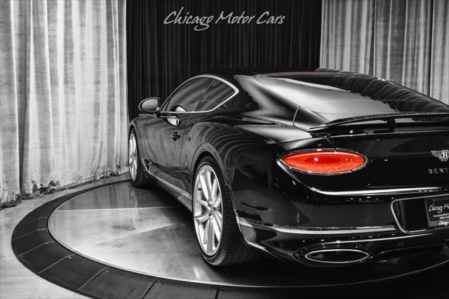 Photo of 2020 Black Crystal Metallic Bentley Continental GT