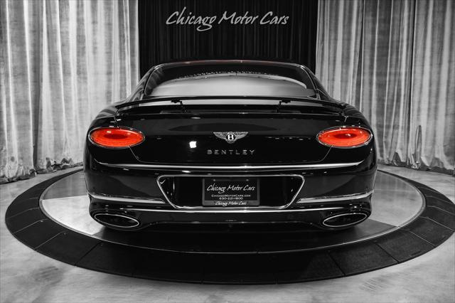 Photo of 2020 Black Crystal Metallic Bentley Continental GT