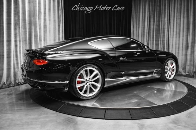 Photo of 2020 Black Crystal Metallic Bentley Continental GT