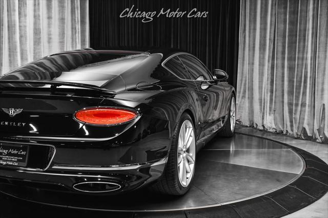 Photo of 2020 Black Crystal Metallic Bentley Continental GT