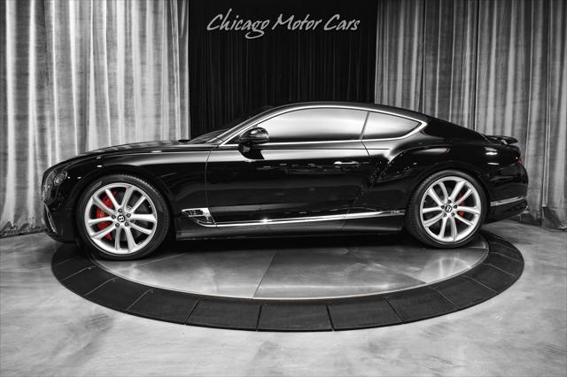 Photo of 2020 Black Crystal Metallic Bentley Continental GT