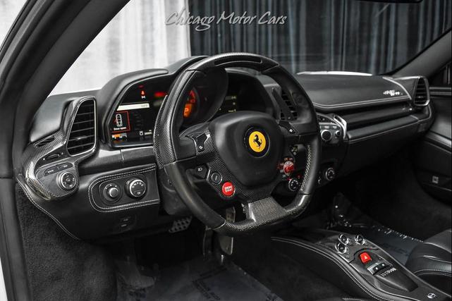 Photo of 2011 Bianco Avus Ferrari 458 Italia