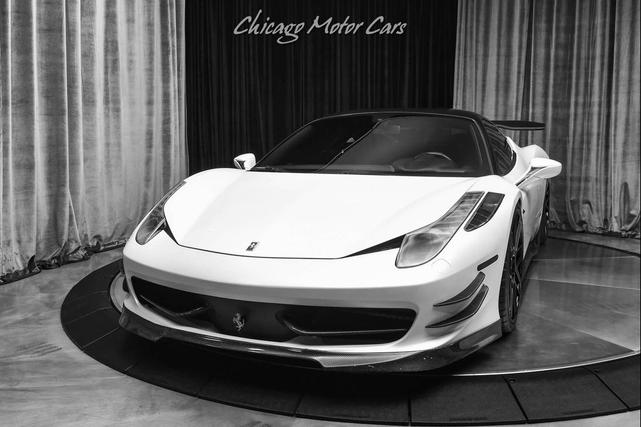 Photo of 2011 Bianco Avus Ferrari 458 Italia