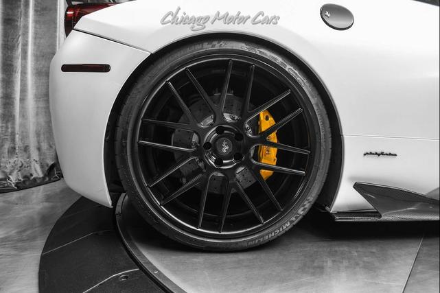 Photo of 2011 Bianco Avus Ferrari 458 Italia