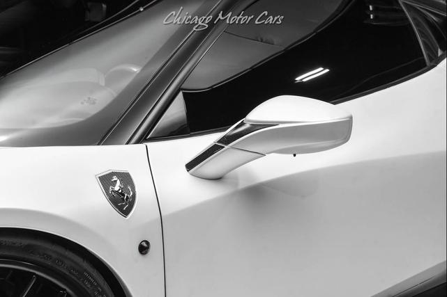 Photo of 2011 Bianco Avus Ferrari 458 Italia