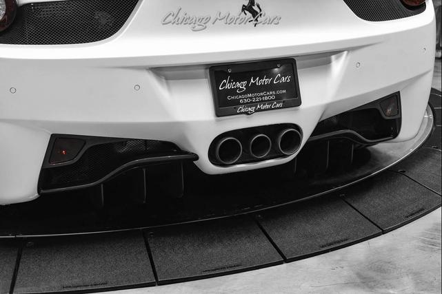 Photo of 2011 Bianco Avus Ferrari 458 Italia