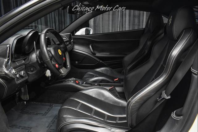 Photo of 2011 Bianco Avus Ferrari 458 Italia