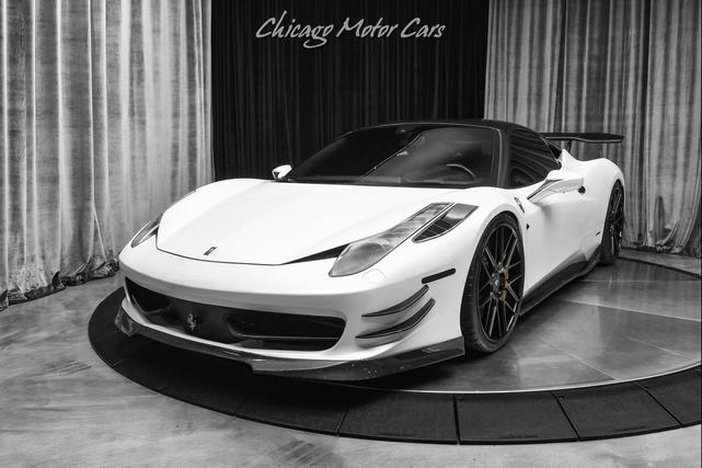 Photo of 2011 Bianco Avus Ferrari 458 Italia
