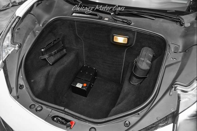 Photo of 2011 Bianco Avus Ferrari 458 Italia