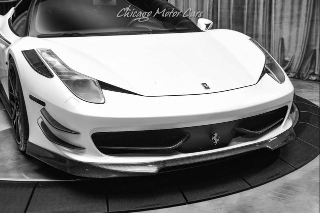 Photo of 2011 Bianco Avus Ferrari 458 Italia