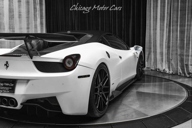 Photo of 2011 Bianco Avus Ferrari 458 Italia