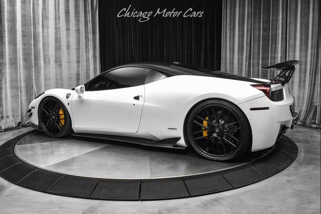 Photo of 2011 Bianco Avus Ferrari 458 Italia