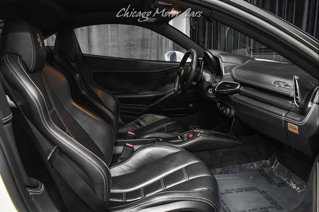 Photo of 2011 Bianco Avus Ferrari 458 Italia