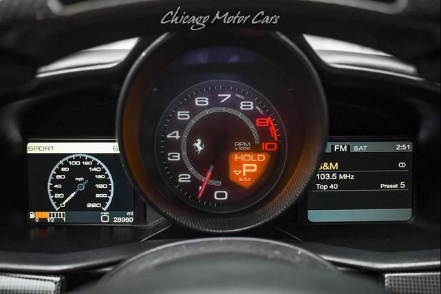 Photo of 2011 Bianco Avus Ferrari 458 Italia