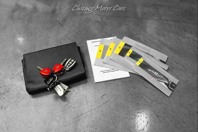 Photo of 2011 Bianco Avus Ferrari 458 Italia